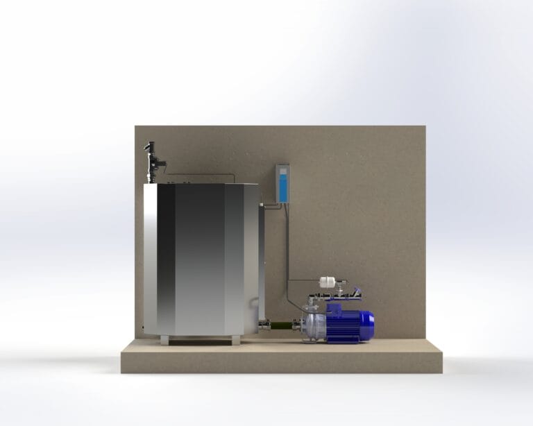 Airgap XL Framifrån